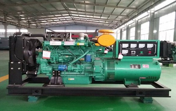 安吉常柴400kw大型柴油发电机组