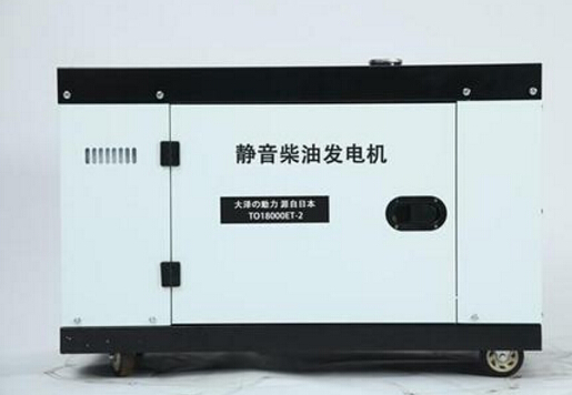 安吉科克12kw小型柴油发电机组