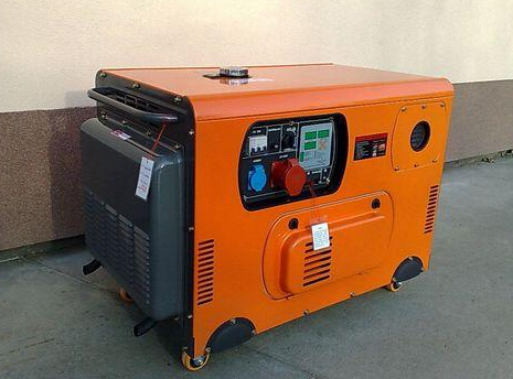 安吉科克10kw小型柴油发电机组