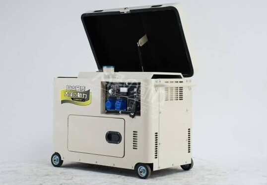 安吉科克8kw小型柴油发电机组