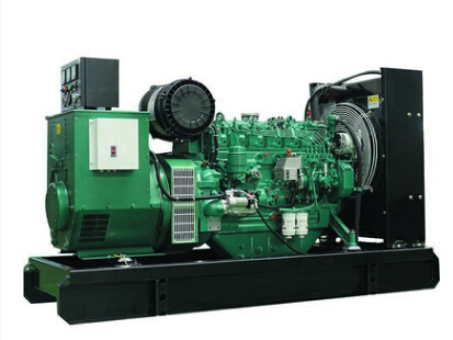 安吉上柴200kw大型柴油二手发电机组