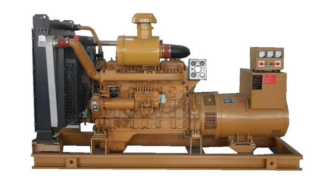 安吉上柴250kw大型柴油二手发电机组