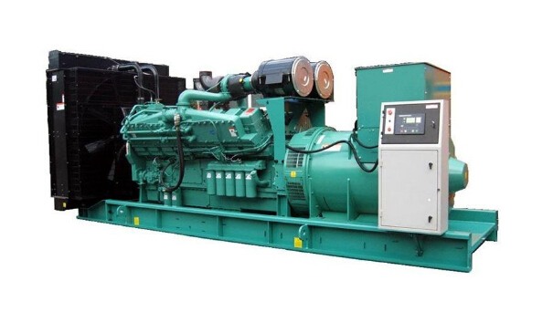 安吉全新常柴200kw大型柴油发电机组